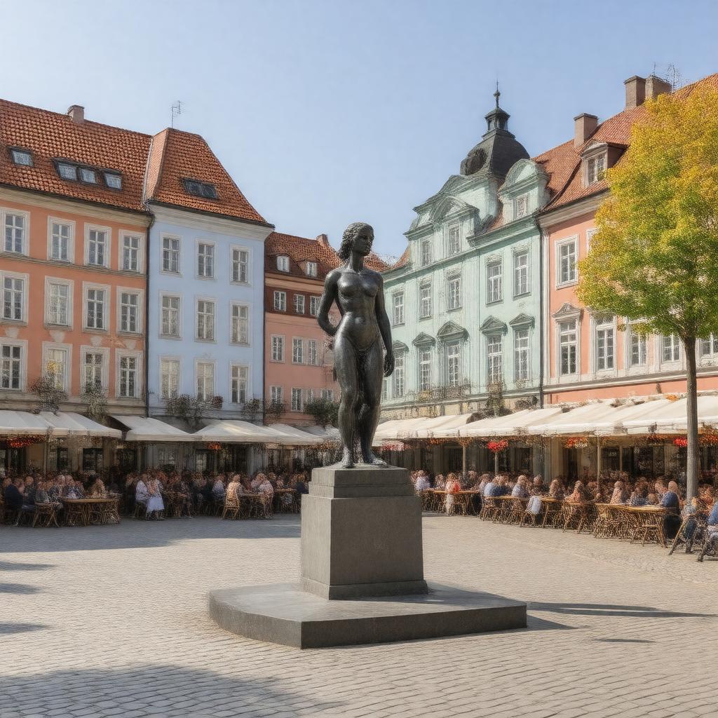 Old Town Market Place (Warsaw)